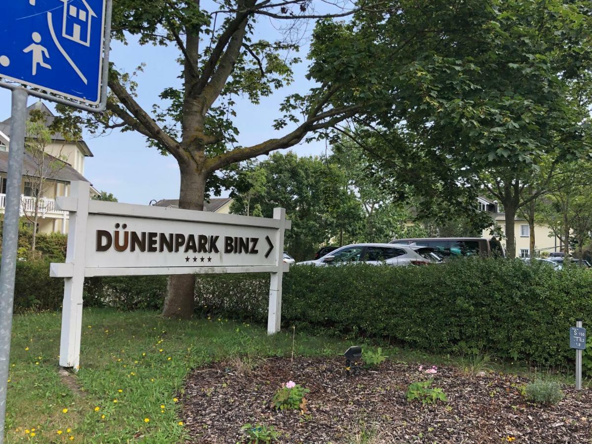 Ferienwohnung Im Duenenpark بينز المظهر الخارجي الصورة